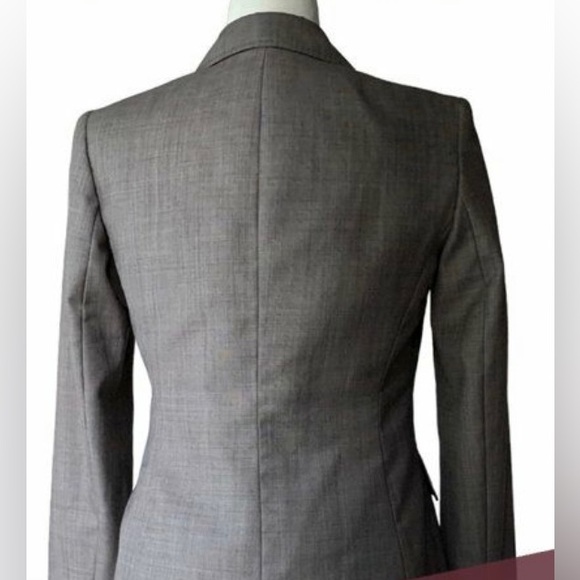 Anne Klein wool blend suit set size 4/27 - Picture 3 of 13